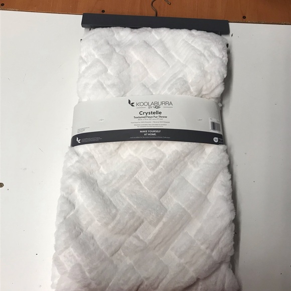 NWT Koolaburra by UGG Crystelle Faux Fur Throw - Picture 9 of 9